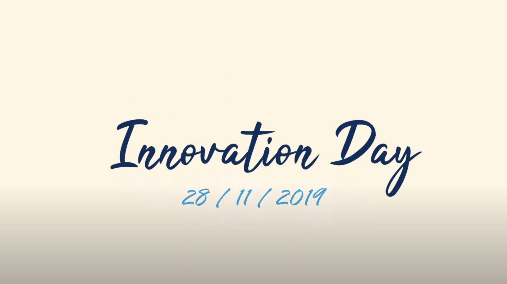 Innovation Day 2019